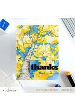 ALTENEW ALTENEW STENCIL ART: ASPEN SKY LAYERING STENCIL SET 6/PK