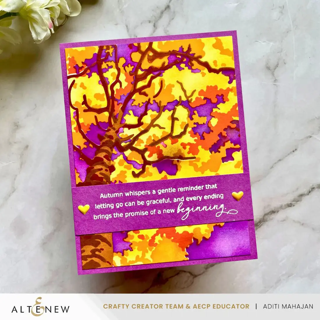 ALTENEW ALTENEW STENCIL ART: ASPEN SKY LAYERING STENCIL SET 6/PK