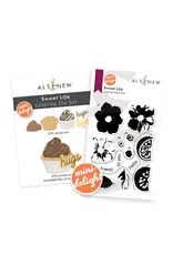 ALTENEW ALTENEW MINI DELIGHT: SWEET LIFE CLEAR STAMP & DIE SET