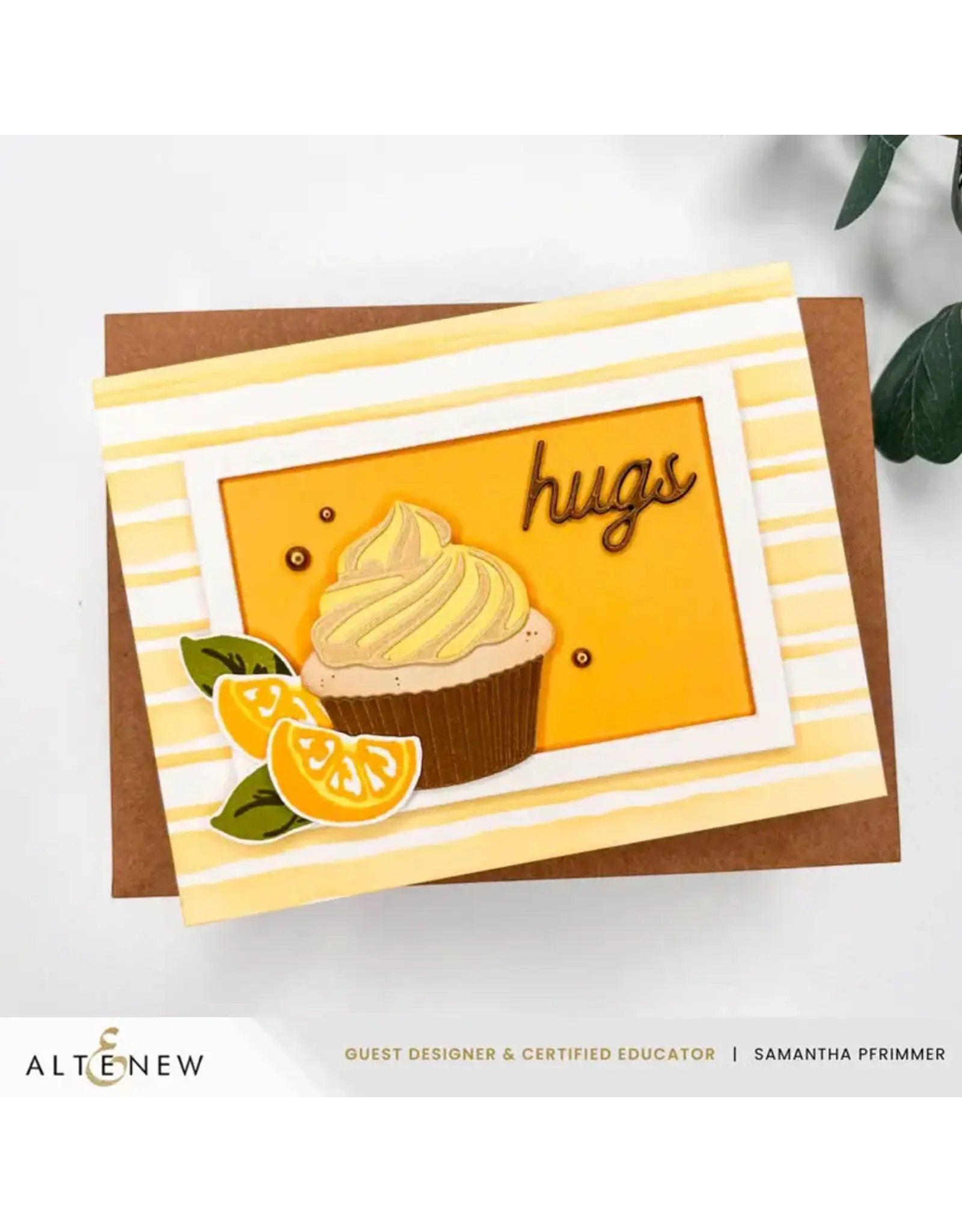 ALTENEW ALTENEW MINI DELIGHT: SWEET LIFE CLEAR STAMP & DIE SET