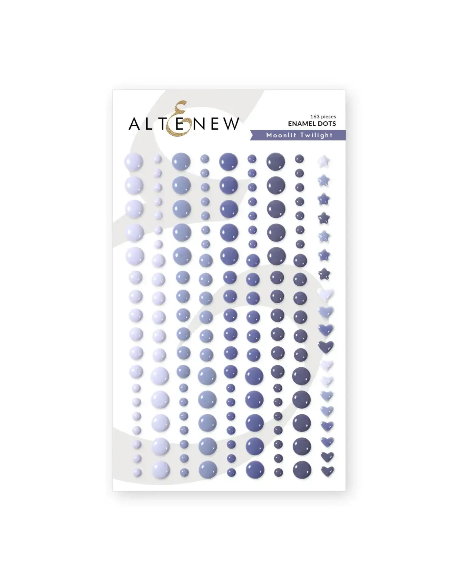 ALTENEW ALTENEW MOONLIGHT TWILIGHT ENAMEL DOTS