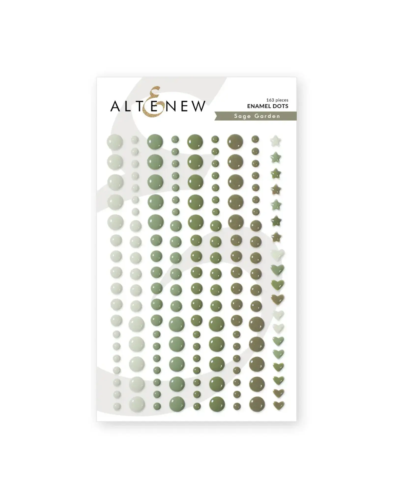 ALTENEW ALTENEW SAGE GARDEN ENAMEL DOTS
