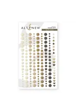 ALTENEW ALTENEW EARTH TONES ENAMEL DOTS