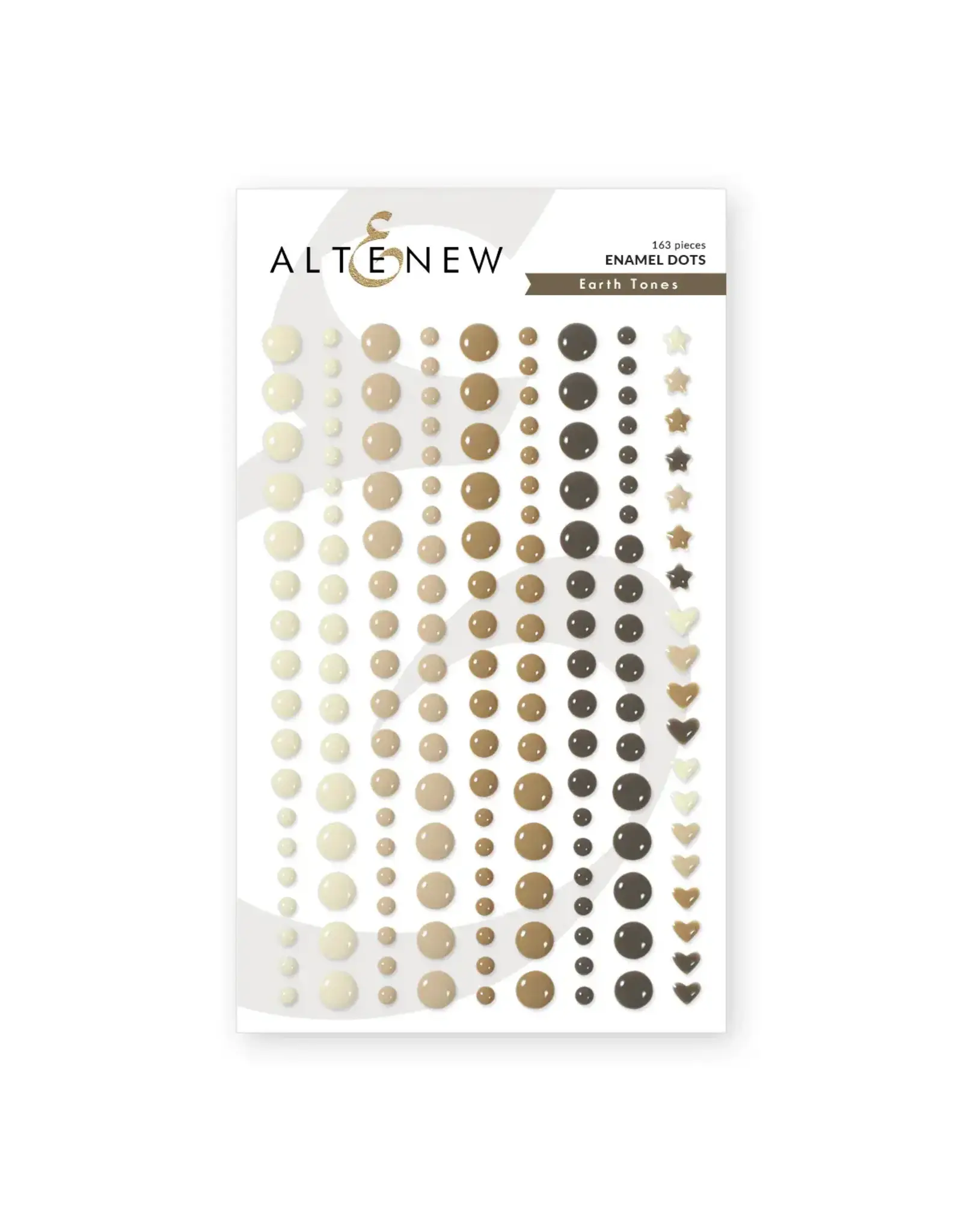 ALTENEW ALTENEW EARTH TONES ENAMEL DOTS