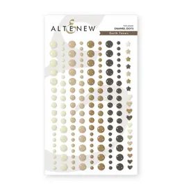 ALTENEW ALTENEW EARTH TONES ENAMEL DOTS