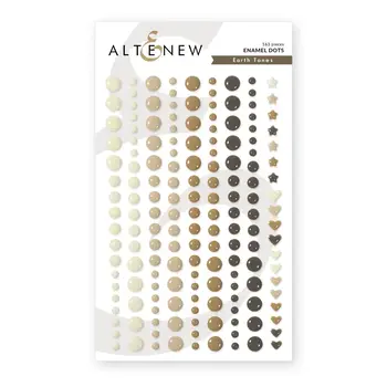 ALTENEW ALTENEW EARTH TONES ENAMEL DOTS