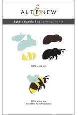 ALTENEW ALTENEW BUBBLY BUMBLE BEE LAYERING DIE SET