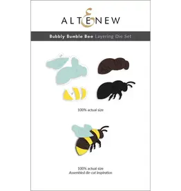 ALTENEW ALTENEW BUBBLY BUMBLE BEE LAYERING DIE SET