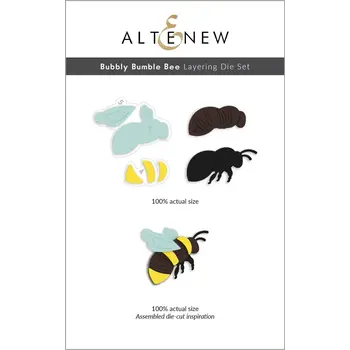 ALTENEW ALTENEW BUBBLY BUMBLE BEE LAYERING DIE SET