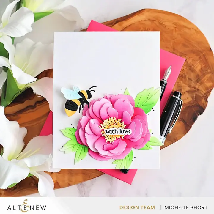 ALTENEW ALTENEW BUBBLY BUMBLE BEE LAYERING DIE SET