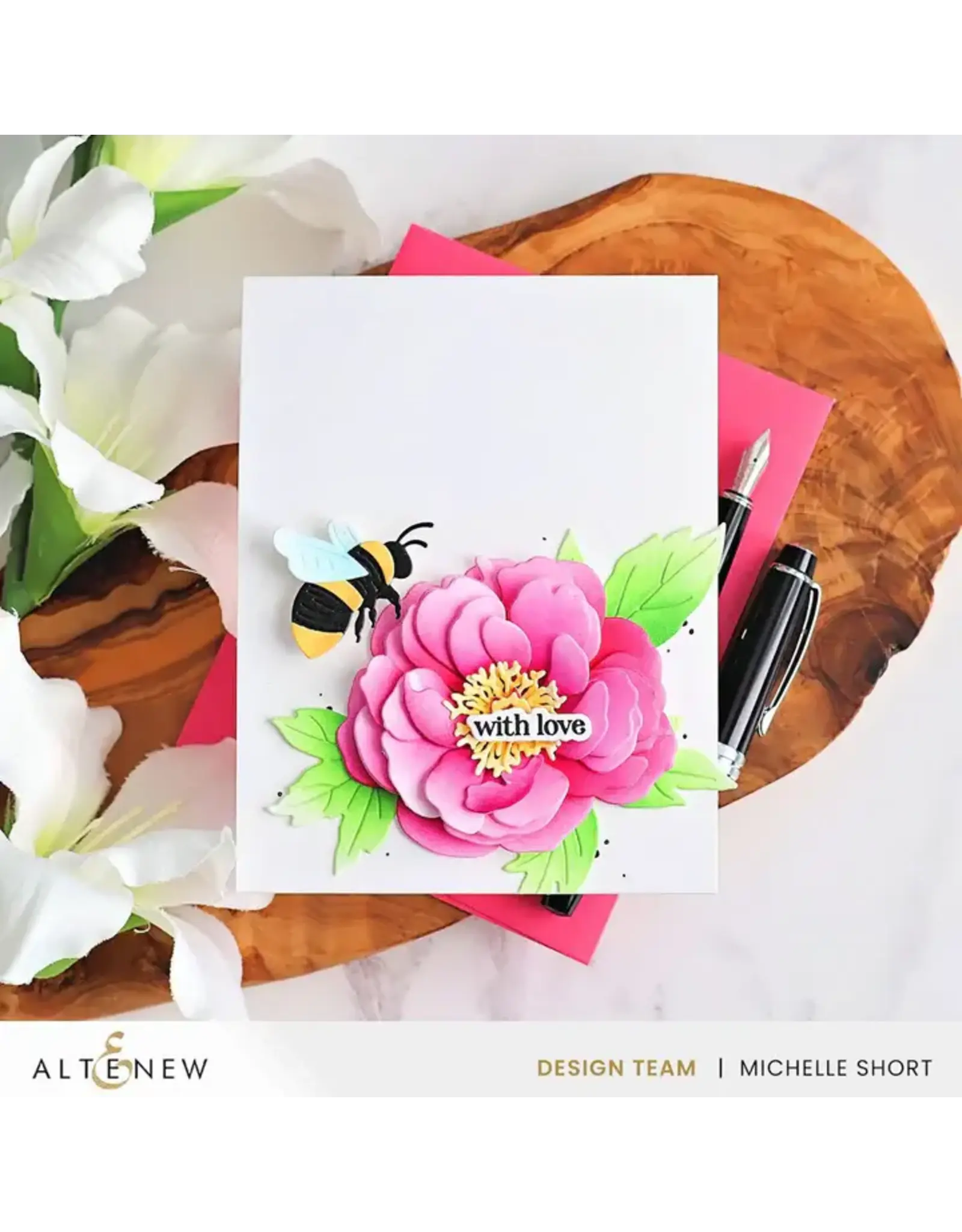 ALTENEW ALTENEW BUBBLY BUMBLE BEE LAYERING DIE SET