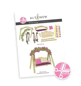 ALTENEW ALTENEW CREATIVE CUTS: GARDEN SWING LAYERING DIE SET