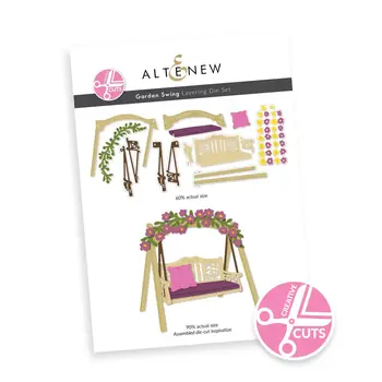 ALTENEW ALTENEW CREATIVE CUTS: GARDEN SWING LAYERING DIE SET