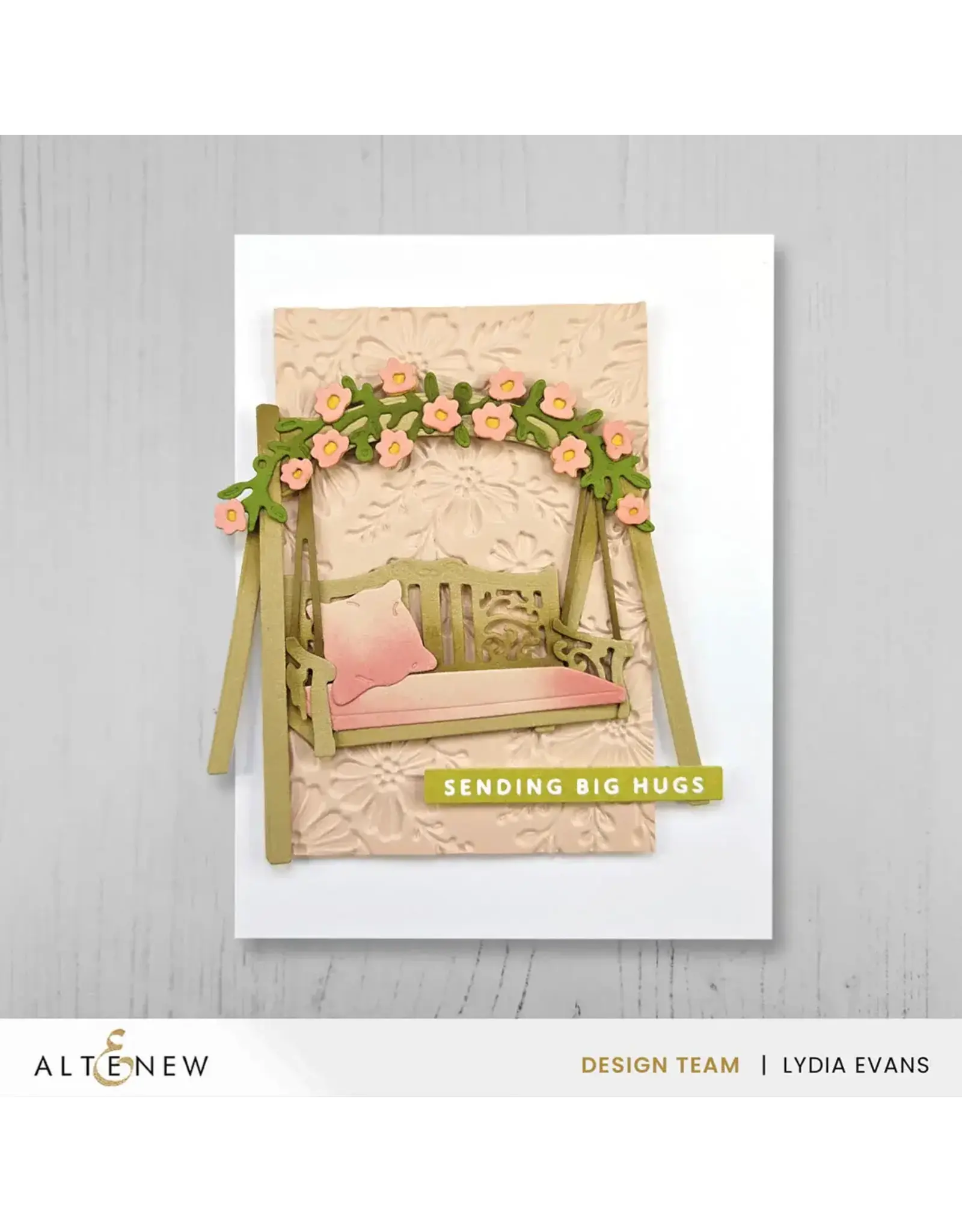 ALTENEW ALTENEW CREATIVE CUTS: GARDEN SWING LAYERING DIE SET