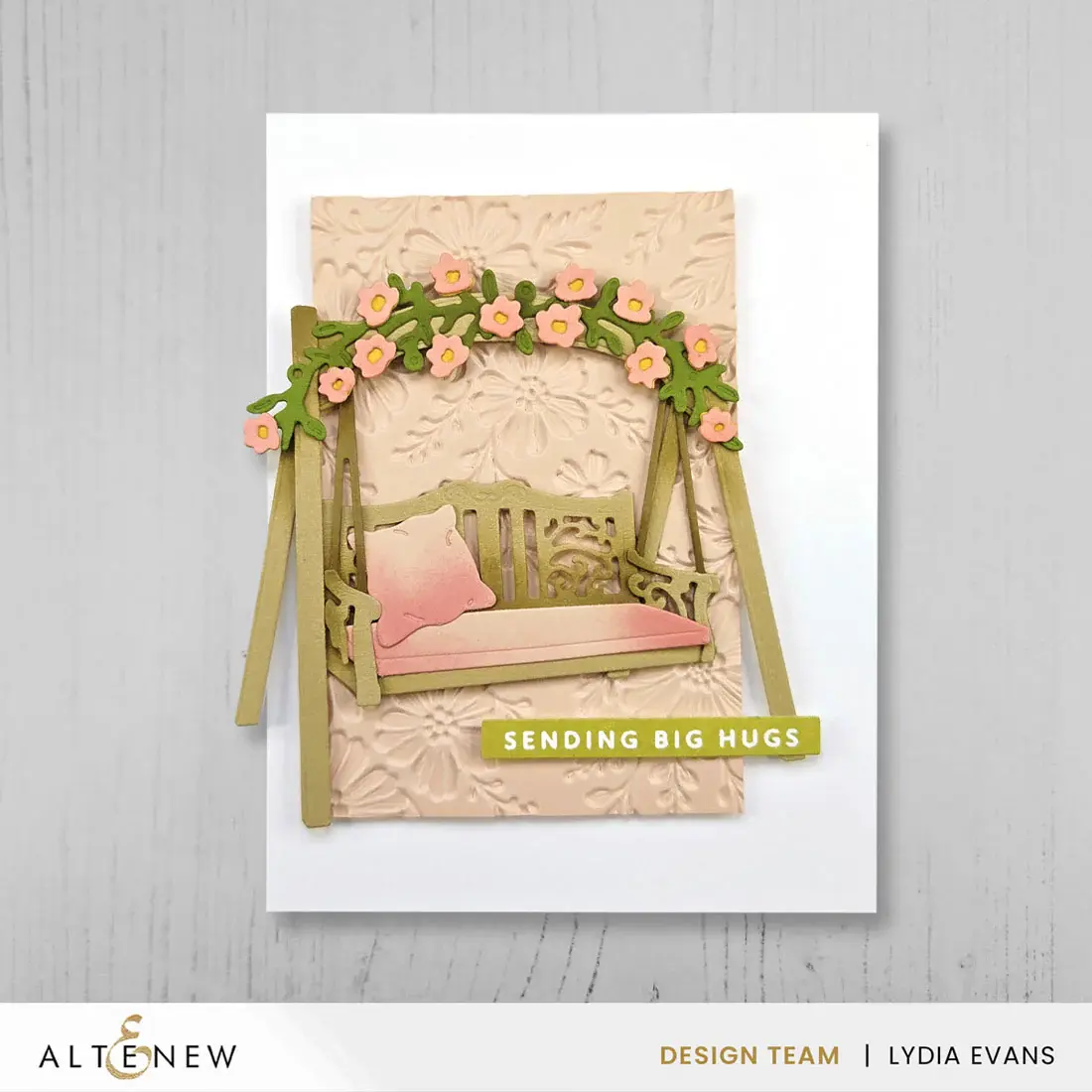 ALTENEW ALTENEW CREATIVE CUTS: GARDEN SWING LAYERING DIE SET