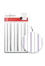 ALTENEW ALTENEW WATERCOLOR PLAID BUILDER STENCIL SET 2/PK