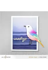 ALTENEW ALTENEW WATERCOLOR PLAID BUILDER STENCIL SET 2/PK