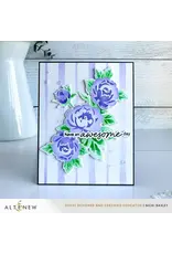 ALTENEW ALTENEW WATERCOLOR PLAID BUILDER STENCIL SET 2/PK