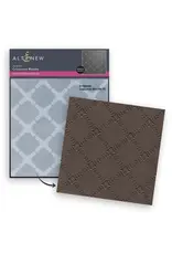 ALTENEW ALTENEW CRISSCROSS BLOOMS 3D EMBOSSING FOLDER