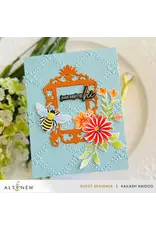 ALTENEW ALTENEW CRISSCROSS BLOOMS 3D EMBOSSING FOLDER