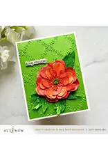 ALTENEW ALTENEW CRISSCROSS BLOOMS 3D EMBOSSING FOLDER