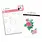 ALTENEW ALTENEW BOTANICAL PLAID STENCIL & DIE SET