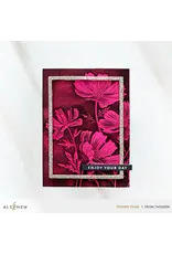ALTENEW ALTENEW DANCING COSMOS 3D EMBOSSING FOLDER AND STENCIL SET BUNDLE