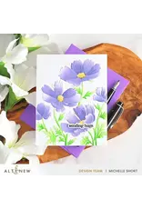 ALTENEW ALTENEW DANCING COSMOS 3D EMBOSSING FOLDER AND STENCIL SET BUNDLE