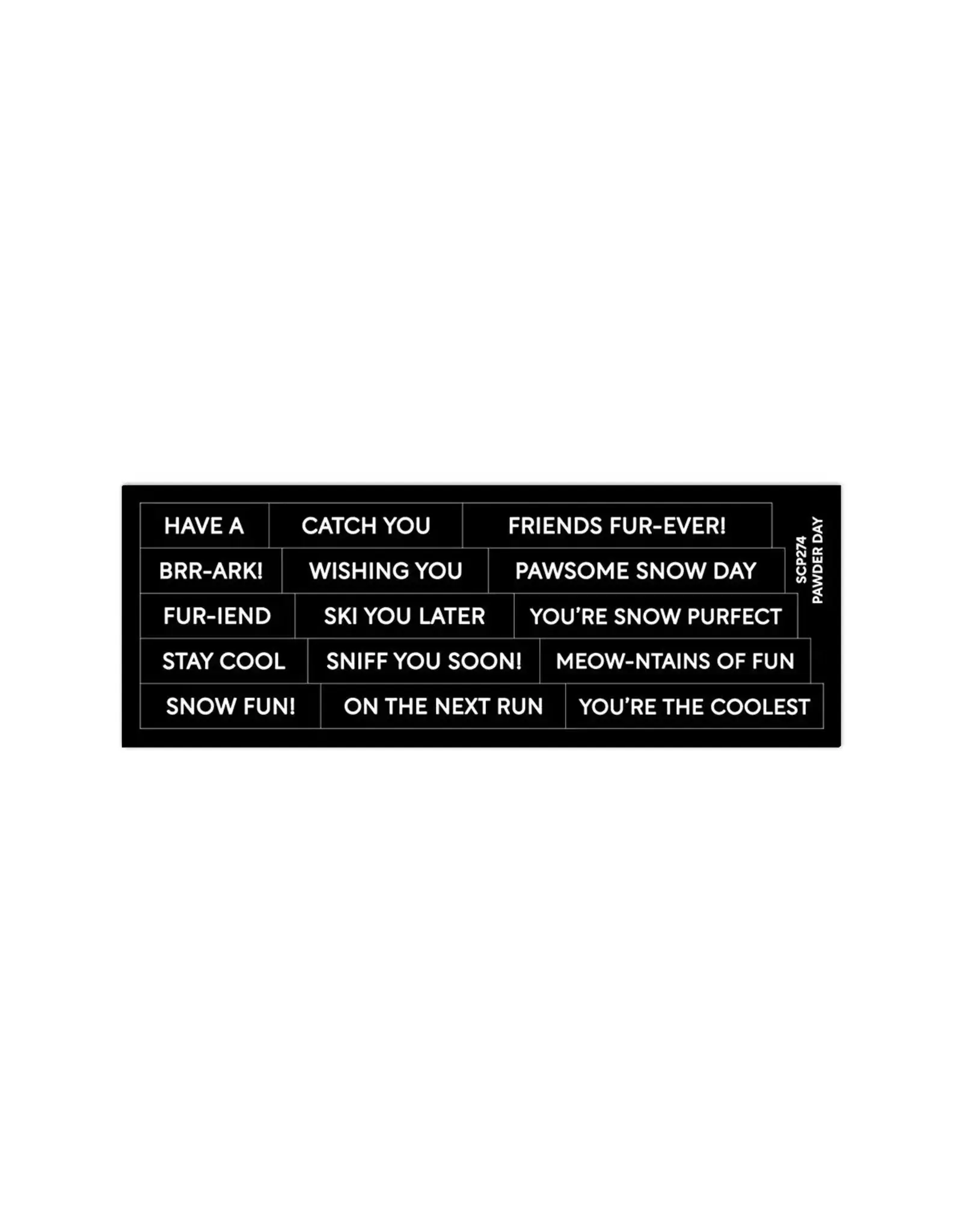 WAFFLE FLOWER WAFFLE FLOWER SUBSENTIMENTS PAWDER DAY DIE CUTS