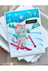 WAFFLE FLOWER WAFFLE FLOWER SUBSENTIMENTS PAWDER DAY DIE CUTS