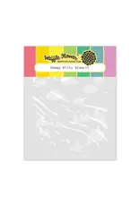 WAFFLE FLOWER WAFFLE FLOWER SNOWY HILLS STENCIL SET