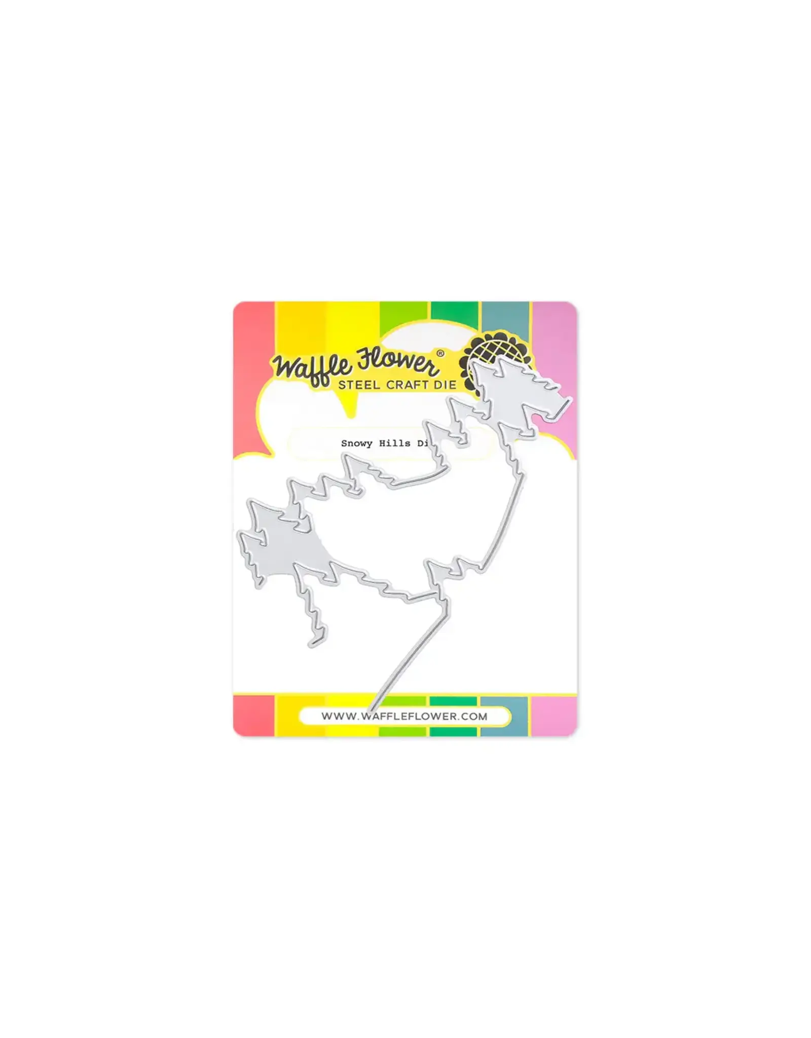 WAFFLE FLOWER WAFFLE FLOWER SNOWY HILLS DIE