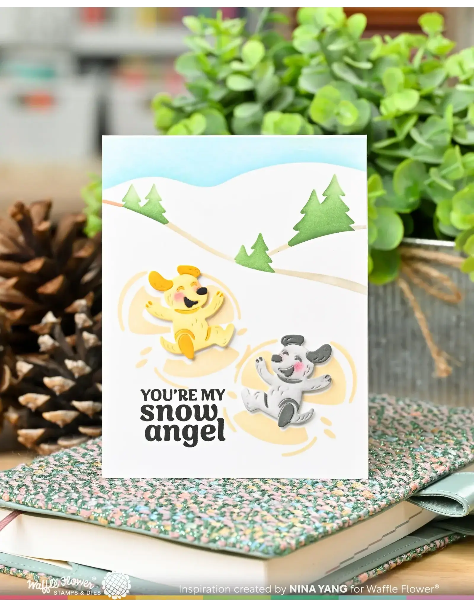 WAFFLE FLOWER WAFFLE FLOWER SNOWY HILLS DIE