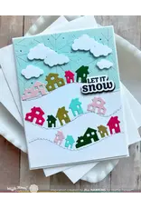 WAFFLE FLOWER WAFFLE FLOWER SNOWY HILLS ADD-ON DIE SET