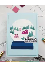 WAFFLE FLOWER WAFFLE FLOWER SNOWY HILLS ADD-ON DIE SET