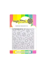 WAFFLE FLOWER WAFFLE FLOWER SNOWFLAKE BACKGROUND DIE