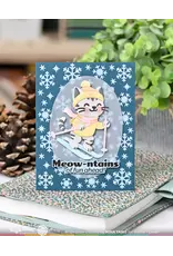 WAFFLE FLOWER WAFFLE FLOWER SNOWFLAKE BACKGROUND DIE