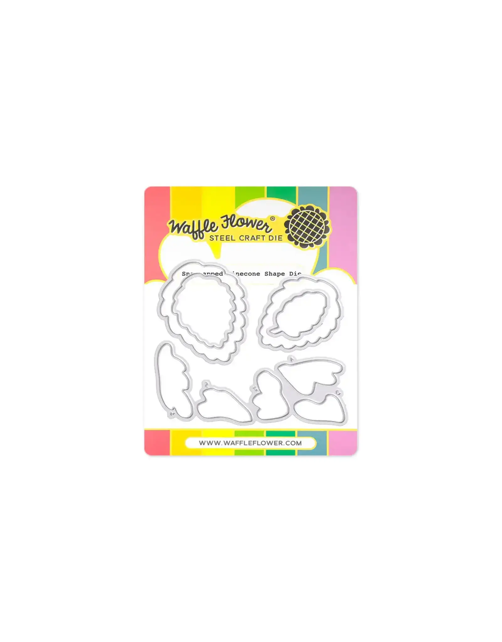 WAFFLE FLOWER WAFFLE FLOWER SNOWCAPPED PINECONE DIE SET