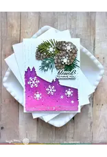 WAFFLE FLOWER WAFFLE FLOWER SNOWCAPPED PINECONE DIE SET