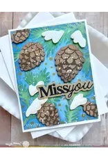 WAFFLE FLOWER WAFFLE FLOWER SNOWCAPPED PINECONE DIE SET