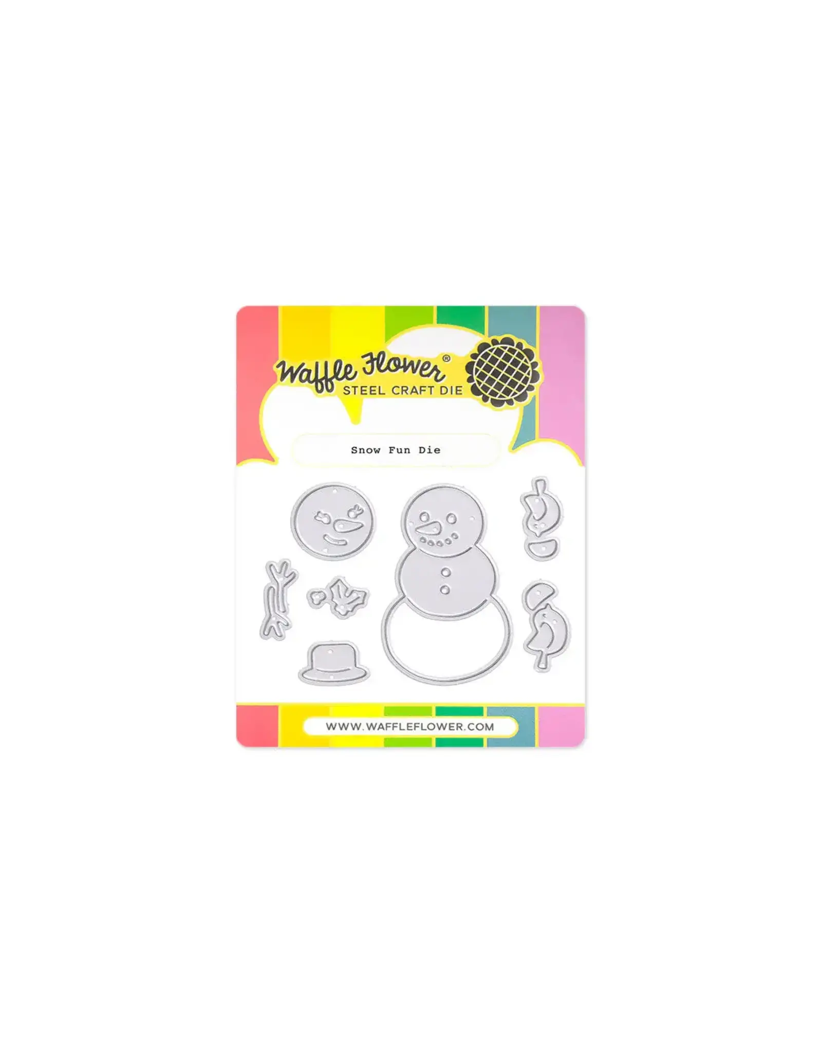 WAFFLE FLOWER WAFFLE FLOWER SNOW FUN DIE SET