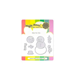 WAFFLE FLOWER WAFFLE FLOWER SNOW FUN DIE SET