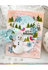 WAFFLE FLOWER WAFFLE FLOWER SNOW FUN DIE SET