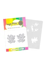 WAFFLE FLOWER WAFFLE FLOWER SNOW ANGEL PUP DUO DIE-N-STENCIL