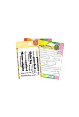 WAFFLE FLOWER WAFFLE FLOWER PAWDER DAY SENTIMENTS CLEAR STAMP SET AND DIE COMBO