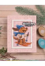 WAFFLE FLOWER WAFFLE FLOWER COOL PUP DIE-N-STENCIL