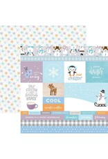 PAPER HOUSE PRODUCTIONS PAPER HOUSE JUST CHILLIN TAGS 12X12 CARDSTOCK