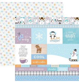 PAPER HOUSE PRODUCTIONS PAPER HOUSE JUST CHILLIN TAGS 12X12 CARDSTOCK