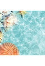 PAPER HOUSE PRODUCTIONS PAPER HOUSE TROPICAL SANDS 12x12 CARDSTOCK