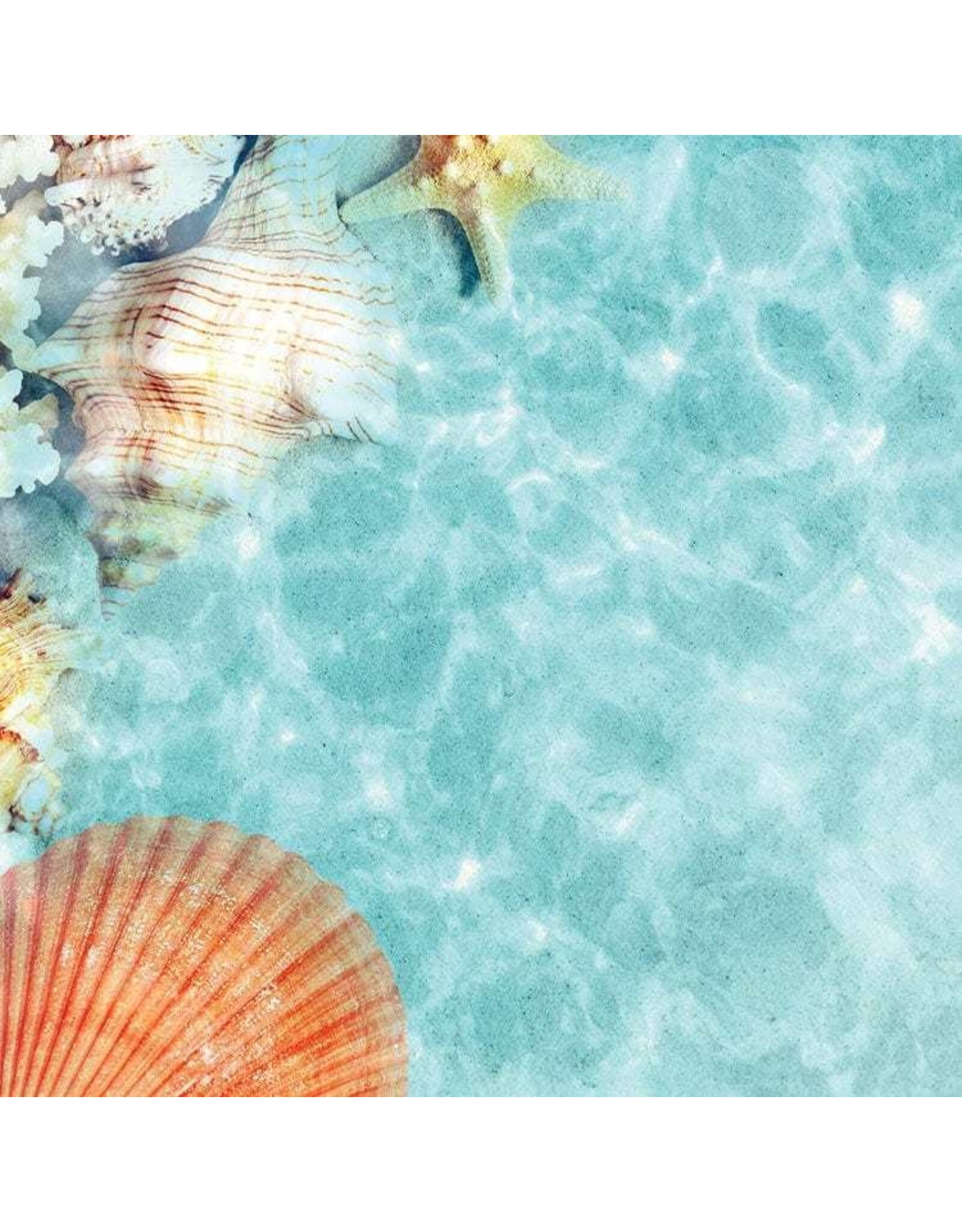 PAPER HOUSE PRODUCTIONS PAPER HOUSE TROPICAL SANDS 12x12 CARDSTOCK